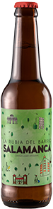 Cerveza La Rubia del Barrio de Salamanca